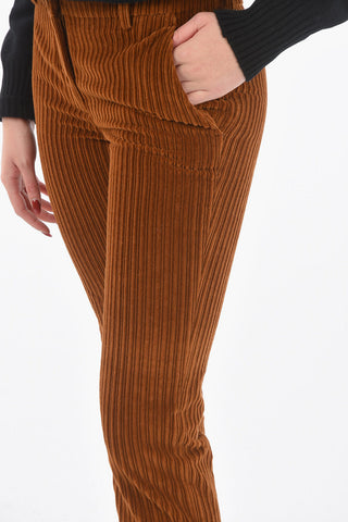 Corduroy DARIA Cigarette Pants