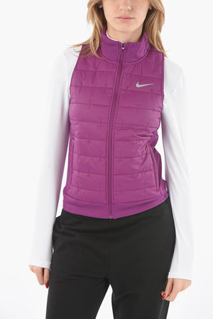 Sleeveless Quilted Jacket