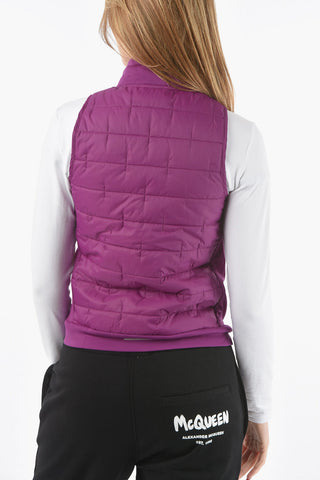 Sleeveless Quilted Jacket