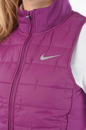 Sleeveless Quilted Jacket