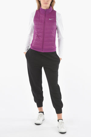 Sleeveless Quilted Jacket