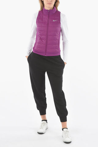 Sleeveless Quilted Jacket