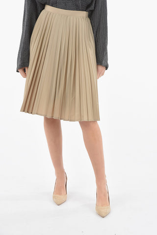 JUNYA WATANABE Pleated Midi Skirt
