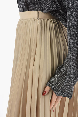 JUNYA WATANABE Pleated Midi Skirt