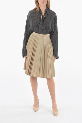 JUNYA WATANABE Pleated Midi Skirt