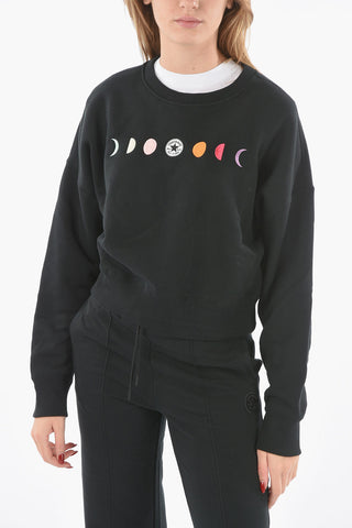 ALL STAR CHUCK TAYLOR Crewneck Sweatshirt with Front Embroidery