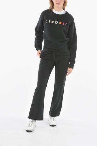ALL STAR CHUCK TAYLOR Crewneck Sweatshirt with Front Embroidery