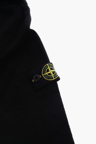 Cotton Blend Turtle-neck Sweater