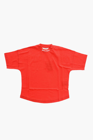 Over Classic Crew-Neck T-shirt with Logo