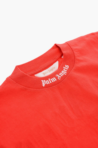 T-shirt Girocollo Classic Over Con Logo