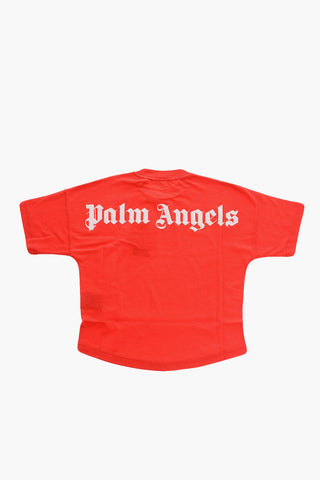 Over Classic Crew-Neck T-shirt with Logo