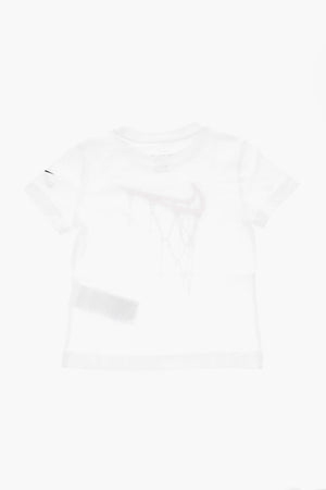 Rundhals T-Shirt mit Frontprint