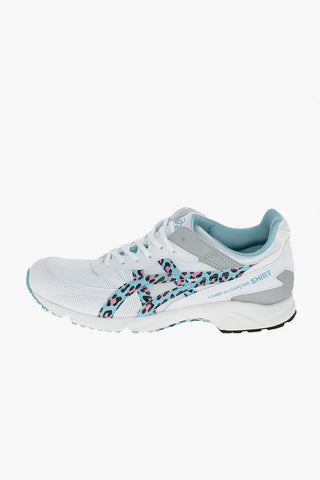 COMME DES GARCONS SHIRT Fabric TARTHER SC Sneakers with Animal Patterned Logo