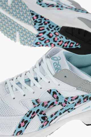 COMME DES GARCONS SHIRT Fabric TARTHER SC Sneakers with Animal Patterned Logo