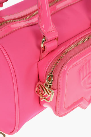 Mini Bauletto EYELIKE POCKET Fluo con Catena Dorata