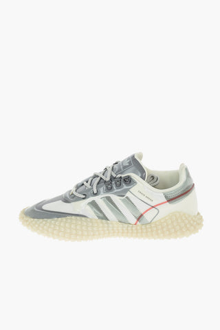 CRAIG GREEN Rubberised Fabric  CG POLTA AKH I Low-Top Sneakers With Contrast Panels Detail