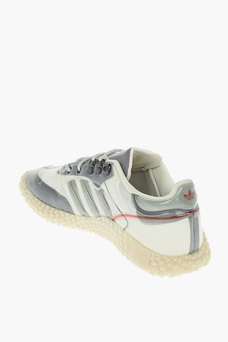 CRAIG GREEN Rubberised Fabric  CG POLTA AKH I Low-Top Sneakers With Contrast Panels Detail