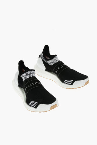 STELLA MCCARTNEY Elastic Insert Logoed ULTRABOOST X Slip On Sock Sneakers
