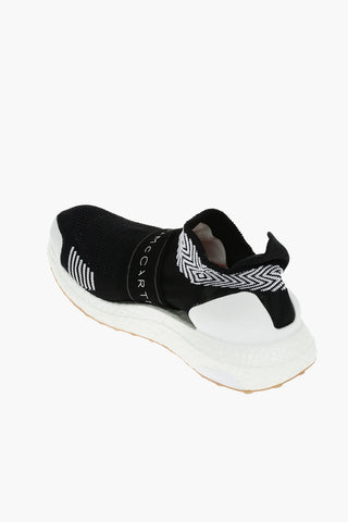 STELLA MCCARTNEY Elastic Insert Logoed ULTRABOOST X Slip On Sock Sneakers