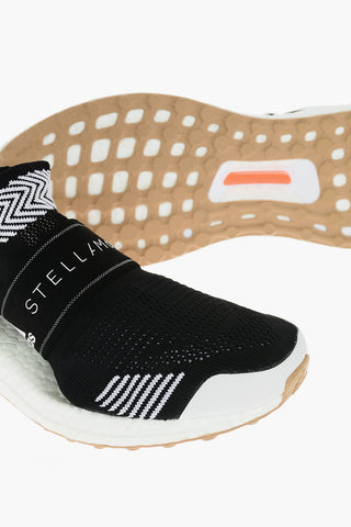 STELLA MCCARTNEY Elastic Insert Logoed ULTRABOOST X Slip On Sock Sneakers
