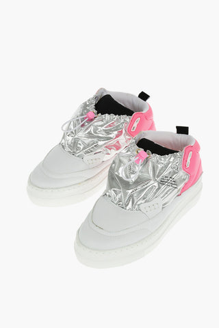 Sneakers DIVA in Ecopelle e Chiusura con Coulisse