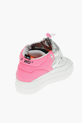 Sneakers DIVA in Ecopelle e Chiusura con Coulisse
