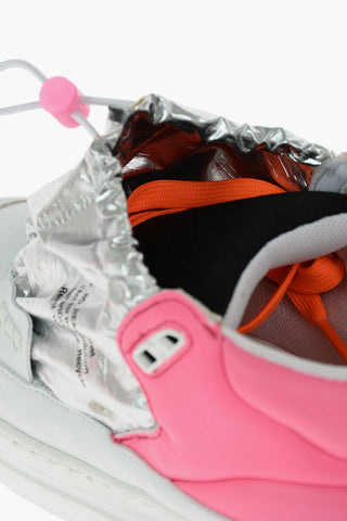 Sneakers DIVA in Ecopelle e Chiusura con Coulisse