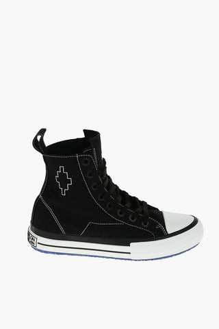 Fabric High-Top Sneakers