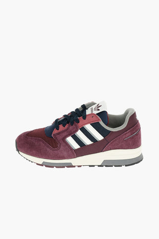 Leather and Fabric ZX 420 Sneakers