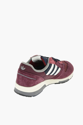 Leather and Fabric ZX 420 Sneakers
