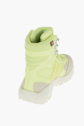 ADIDAS Contrasting Details Fluo NOTOMA High-Top Sneakers with Track Sole