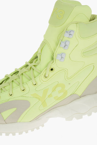 ADIDAS Contrasting Details Fluo NOTOMA High-Top Sneakers with Track Sole