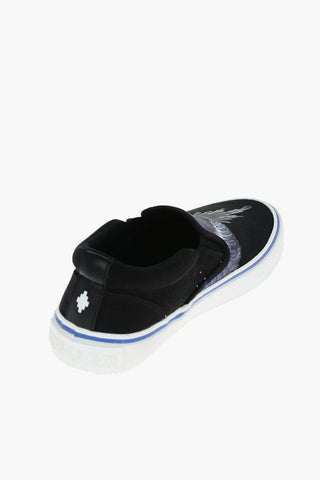 Fabric WINGS VULCANIZED Slip On Sneakers