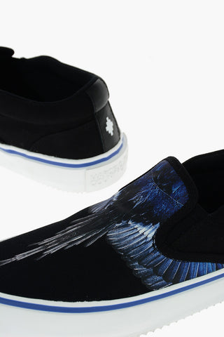 Fabric WINGS VULCANIZED Slip On Sneakers