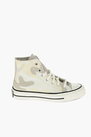 ALL STAR CHUCK TAYLOR Camouflage Effect Fabric High-Top Sneakers