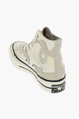 ALL STAR CHUCK TAYLOR Camouflage Effect Fabric High-Top Sneakers