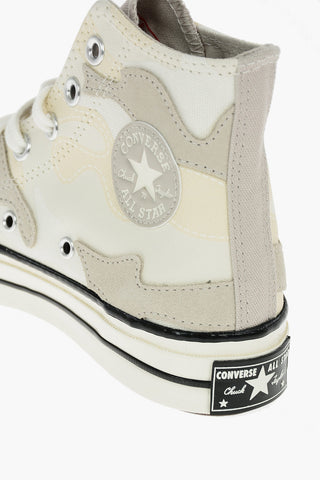 ALL STAR CHUCK TAYLOR Camouflage Effect Fabric High-Top Sneakers