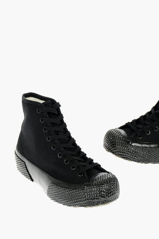 ARTIFACT Japanese Canvas High-Top Sneakers