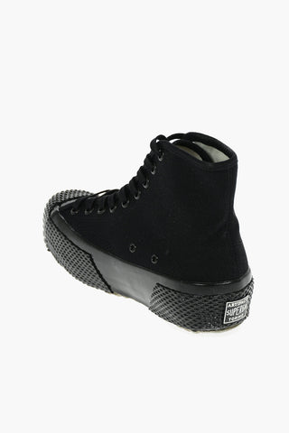 ARTIFACT Japanese Canvas High-Top Sneakers