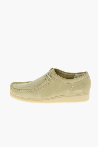 Polacchine WALLABEE in Suede con Suola in Gomma
