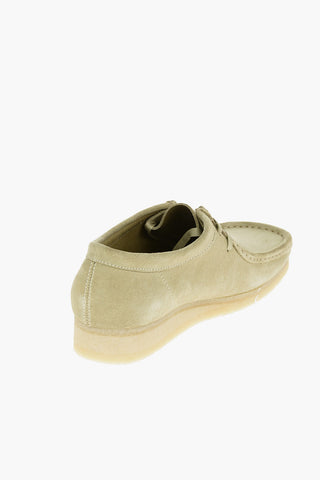 Polacchine WALLABEE in Suede con Suola in Gomma