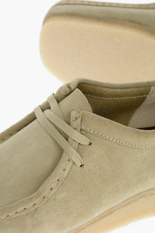 Polacchine WALLABEE in Suede con Suola in Gomma