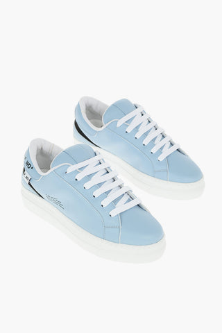Faux Leather DIVA Sneakers