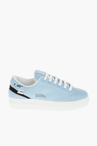 Faux Leather DIVA Sneakers