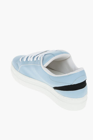 Faux Leather DIVA Sneakers