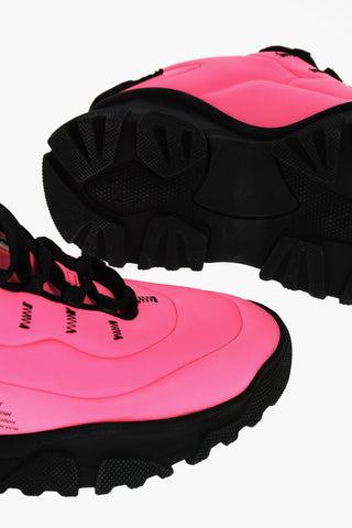 Contrasting Details Faux Leather MAYLA TYLA Sneakers