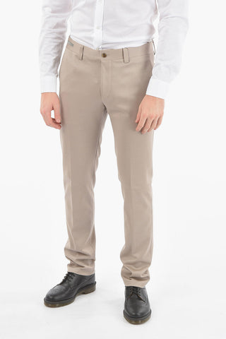 4 Pockets Jacquard Cotton Blend LIGHT Pants