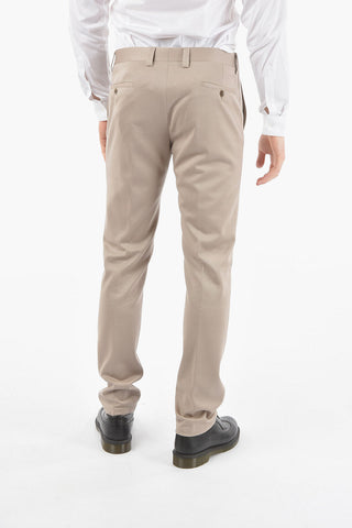 4 Pockets Jacquard Cotton Blend LIGHT Pants