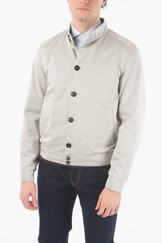 Short Jacket HANSON WASH with Front Buttons