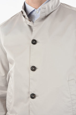 Short Jacket HANSON WASH with Front Buttons
